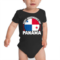 Happy Independence Day Panama 2022 Pride Panamanian Baby Bodysuit | Artistshot