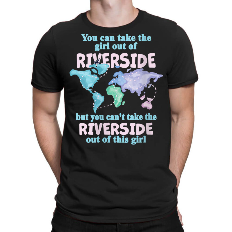 Womens Women From Riverside   Girl From Riverside California V Neck T T-Shirt by cm-arts | Artistshot