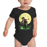 Full Moon Wicked Headless Horseman Halloween T Shirt Baby Bodysuit | Artistshot