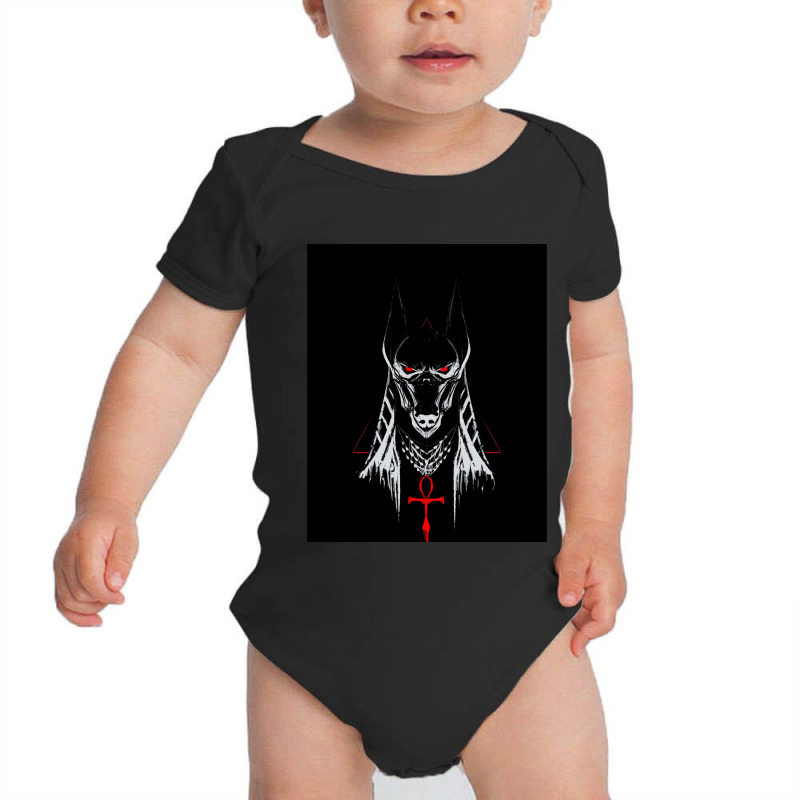 Anubis God Of The Underworld Baby Bodysuit by cm-arts | Artistshot