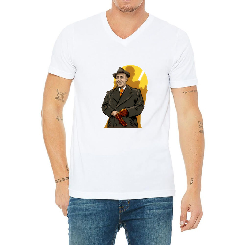 Alec Guinness V-neck Tee | Artistshot