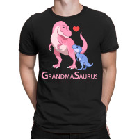 Funny Gift For Grandmasaurus Lover T  Shirt Grandma Saurus T  Shirt T-shirt | Artistshot