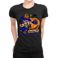 Osteogenesis Imperfecta Survivor T  Shirt Osteogenesis Imperfecta Awar Ladies Fitted T-shirt | Artistshot