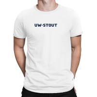 University Of Wisconsin Stout T-shirt | Artistshot