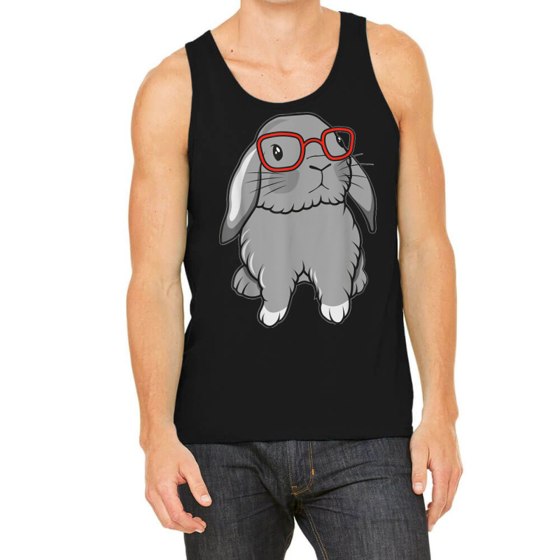 Cute Mini Holland Lop Bunny Rabbit Lover Easter Tank Top | Artistshot