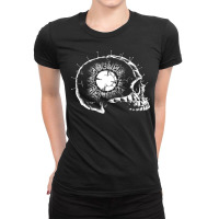 Lament Configuration Skull Pinhead Hellraiser Long Sleeve T Shirt Ladies Fitted T-shirt | Artistshot