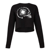 Lament Configuration Skull Pinhead Hellraiser Long Sleeve T Shirt Cropped Sweater | Artistshot