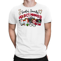 Santa's Favorite Project Manager T-shirt | Artistshot