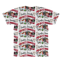 Santa's Favorite Project Manager All Over Men's T-shirt | Artistshot