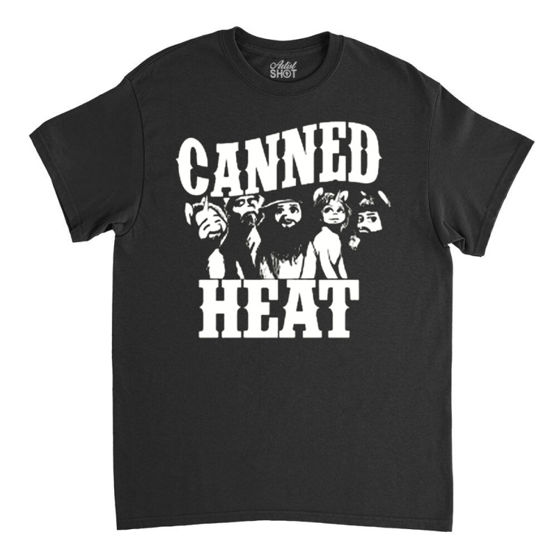 Canned Heat, The Canned Heat, Canned Heat Art, Canned Heat Vintage, Ca Classic T-shirt | Artistshot