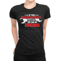 If You Understand This 18436572 We Can Be Friends Ladies Fitted T-shirt | Artistshot