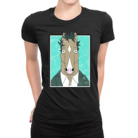 Bojack Horseman, Bojack, Horseman, The Bojack Horseman, Bojack Horsema Ladies Fitted T-shirt | Artistshot