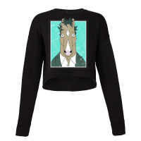 Bojack Horseman, Bojack, Horseman, The Bojack Horseman, Bojack Horsema Cropped Sweater | Artistshot