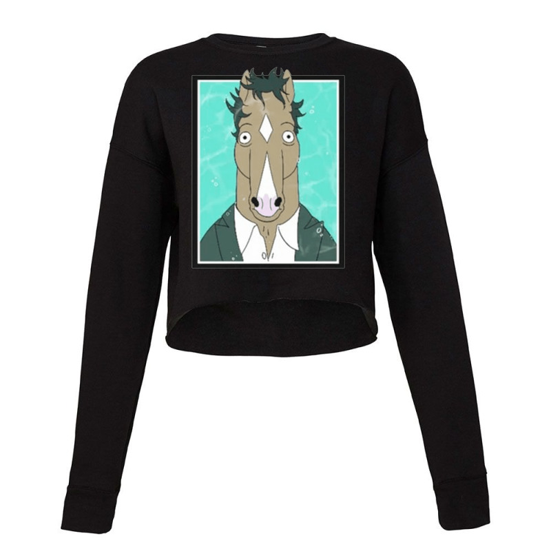 Bojack Horseman, Bojack, Horseman, The Bojack Horseman, Bojack Horsema Cropped Sweater by SHOPWDAA | Artistshot