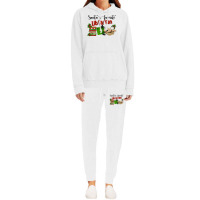 Santa's Favorite Librarian Hoodie & Jogger Set | Artistshot