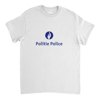 Awesome Police Belge Design Classic T-shirt | Artistshot