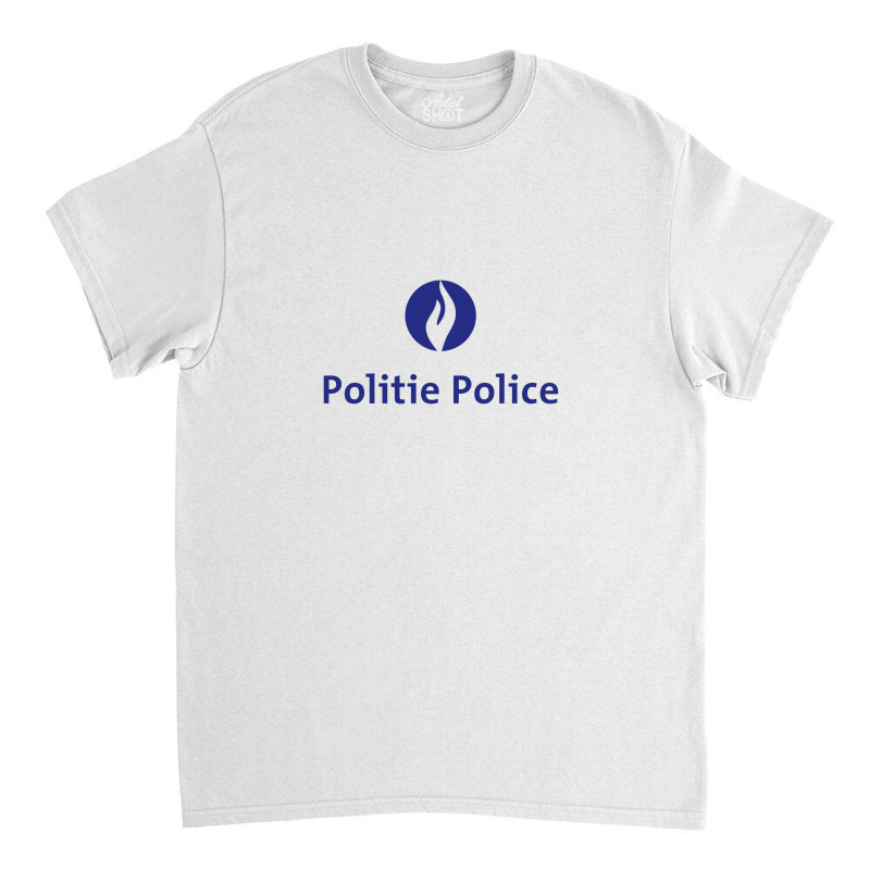 Awesome Police Belge Design Classic T-shirt | Artistshot