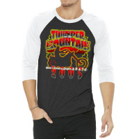 Thunder Mountain, Thunder On The Mountain, Thunder Mountain Art, The T 3/4 Sleeve Shirt | Artistshot