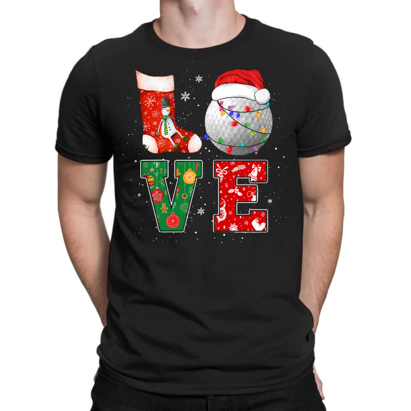 Funny Sports Lovers Gift For Christmas T  Shirt Funny Golf Lover Chris T-shirt | Artistshot