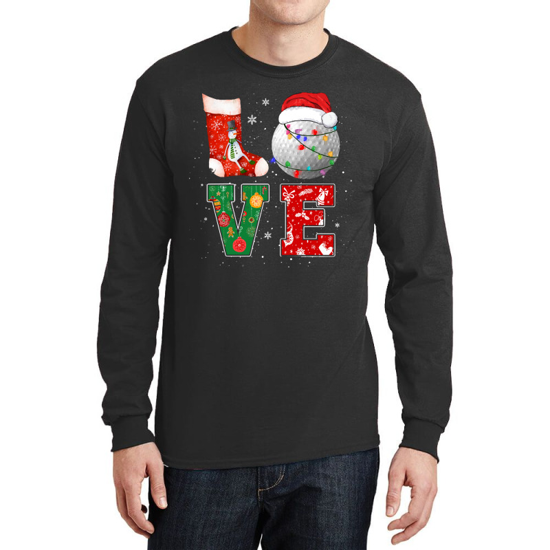 Funny Sports Lovers Gift For Christmas T  Shirt Funny Golf Lover Chris Long Sleeve Shirts | Artistshot