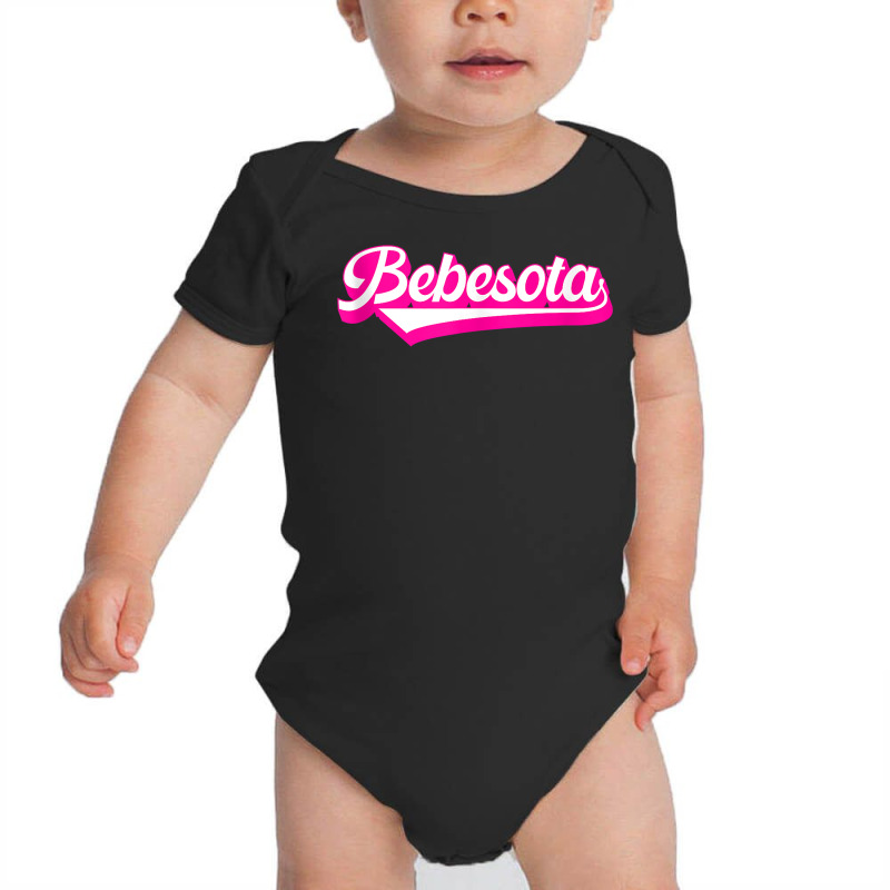 Bebesota Latina Woman Girl Tank Top Baby Bodysuit by cm-arts | Artistshot