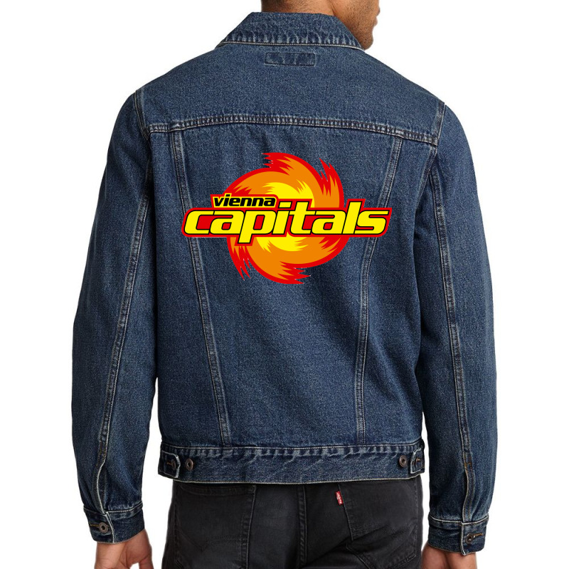 Vienna Capitals Classic Men Denim Jacket by cm-arts | Artistshot