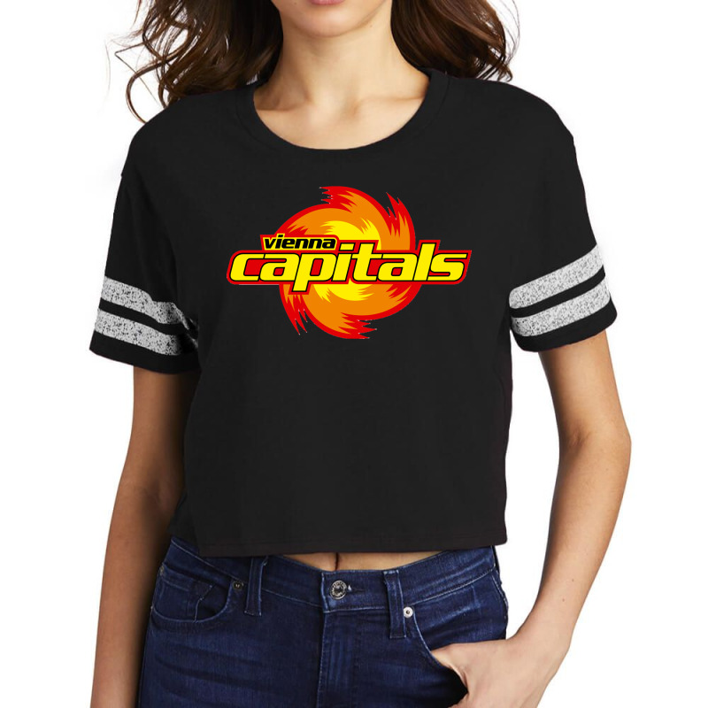 Vienna Capitals Classic Scorecard Crop Tee by cm-arts | Artistshot