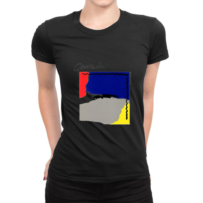 Genesis, Abacab, Ladies Fitted T-Shirt by dzikawa | Artistshot