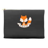 Oh For Fox Sake Accessory Pouches | Artistshot