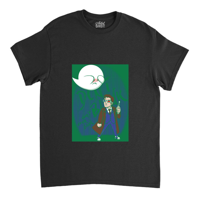 Blink Boo Classic T-shirt by szydelkobabcistasi | Artistshot