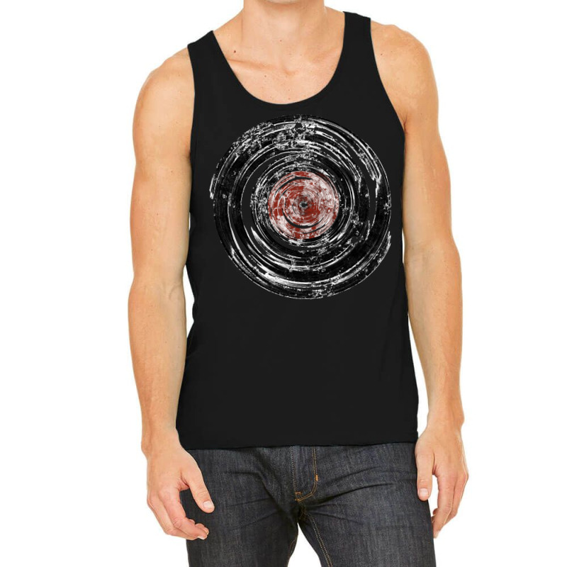 Old Vinyl Records Urban Grunge Tank Top by CrystalCroft | Artistshot