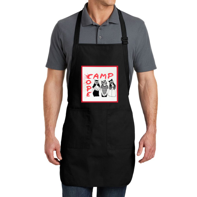 Camp Cope, Camp, Cope, Camp Cope Vintage, Camp Cope Painting, Camp Cop Full-length Apron | Artistshot