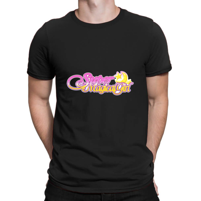 Super Magical Girl, Anime T-Shirt by lissaaniart | Artistshot