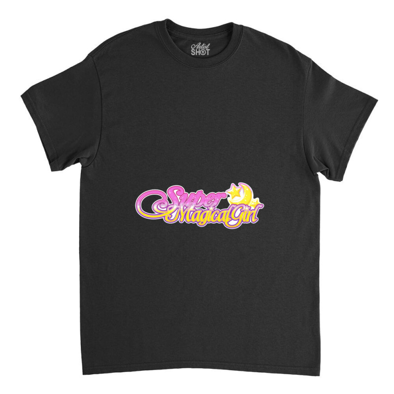 Super Magical Girl, Anime Classic T-shirt by lissaaniart | Artistshot