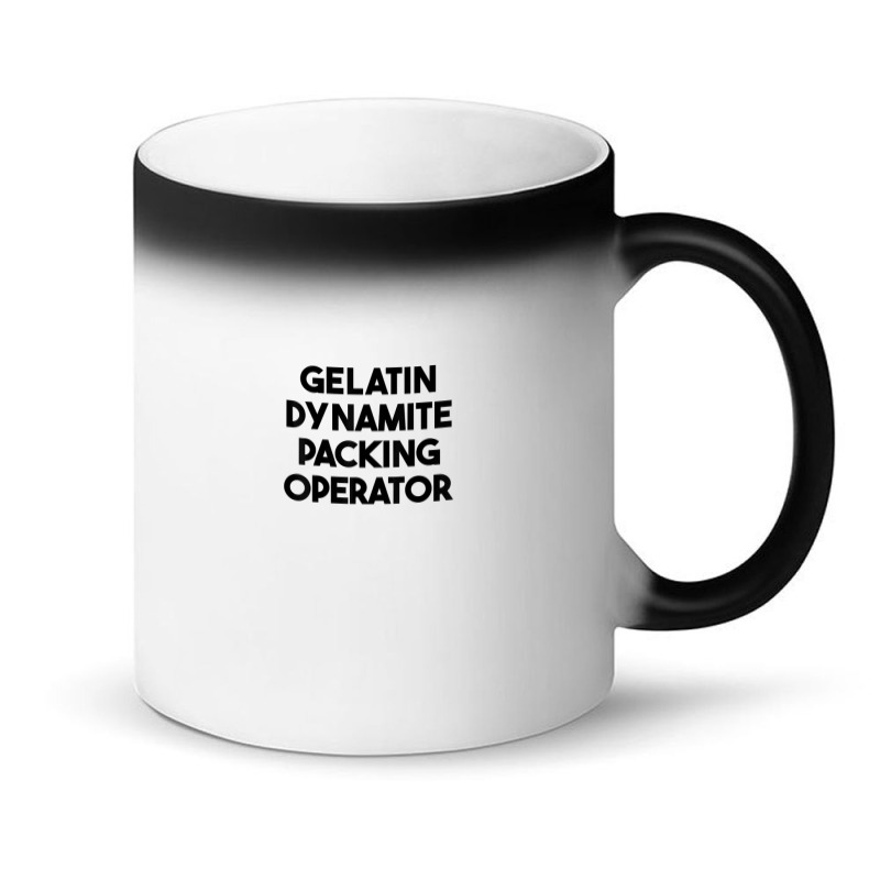 Gelatin Dynamite Packing Operator Magic Mug | Artistshot