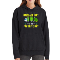 Garbage Day Truck T  Shirt Garbage Day Is My Favorite Day Sanitation W Vintage Hoodie | Artistshot