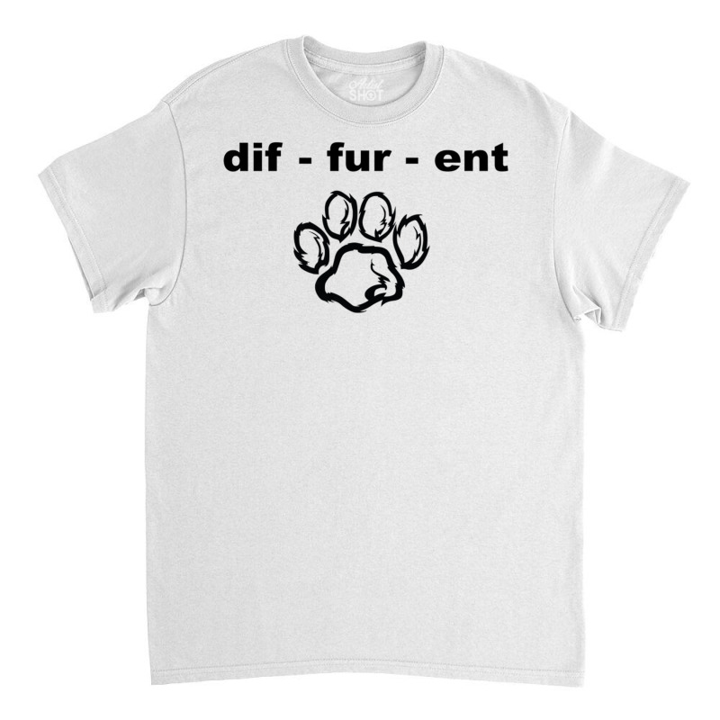 Furry Fandom T Shirt For Furries Anthro Fur Inclined Classic T-shirt by cm-arts | Artistshot