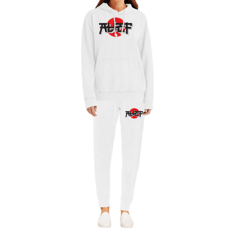 Alief Texas   Japanese Hiragana Style   S.w.a.t. Houston T Shirt Hoodie & Jogger Set | Artistshot