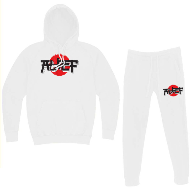 Alief Texas   Japanese Hiragana Style   S.w.a.t. Houston T Shirt Hoodie & Jogger Set | Artistshot