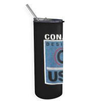 Conart Design Usa, The Conart Design Usa, Conart, Design Usa, Conart D Skinny Tumbler | Artistshot