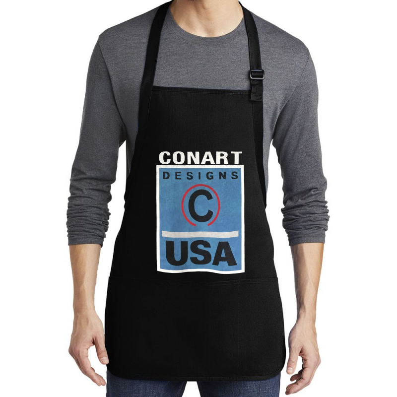 Conart Design Usa, The Conart Design Usa, Conart, Design Usa, Conart D Medium-length Apron | Artistshot