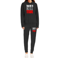 Training To Kill Titans , Titan Hoodie & Jogger Set | Artistshot