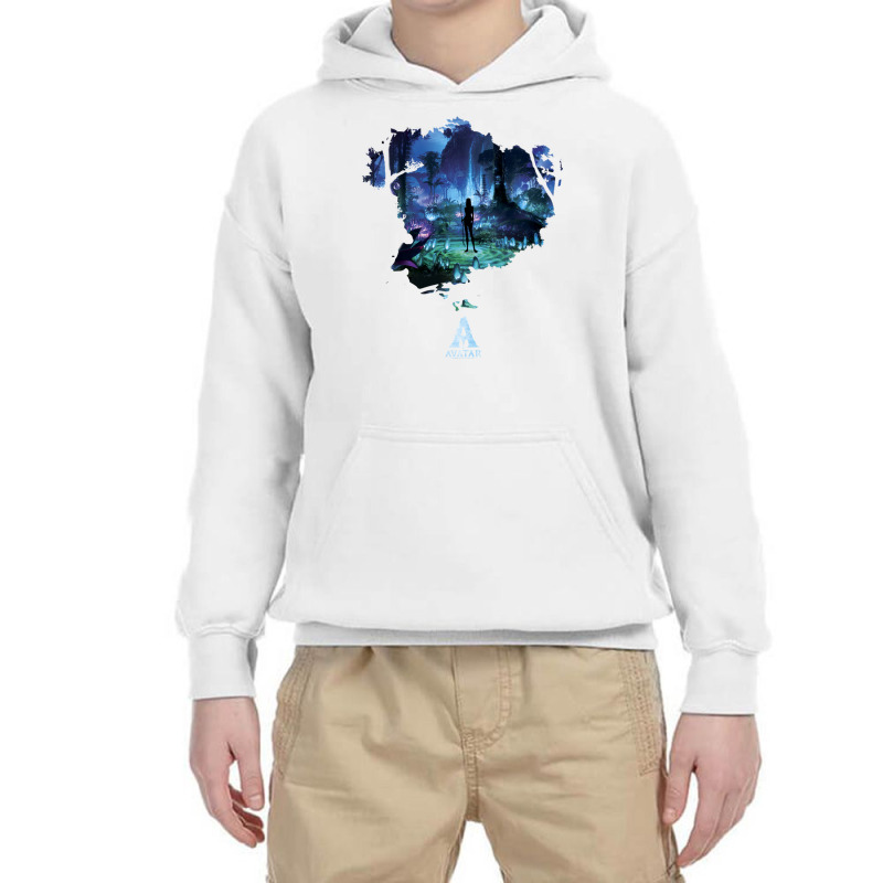 Avatar Pandora At Night Movie Poster Long Sleeve T Shirt Youth Hoodie | Artistshot