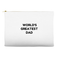 World's Greatest Dad Accessory Pouches | Artistshot