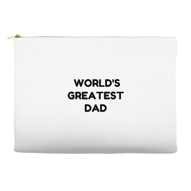 World's Greatest Dad Accessory Pouches | Artistshot