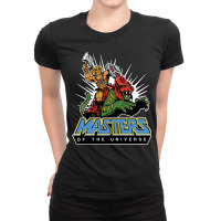 He Mann Master Of The Universes Ladies Fitted T-shirt | Artistshot