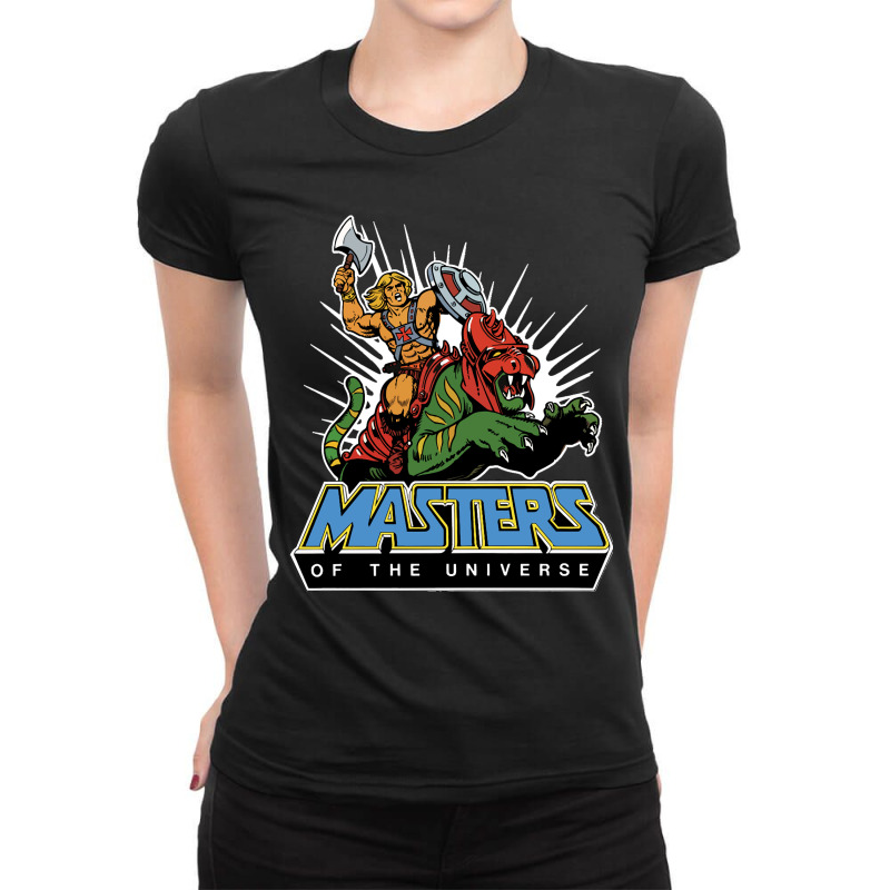 He Mann Master Of The Universes Ladies Fitted T-shirt | Artistshot