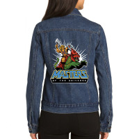 He Mann Master Of The Universes Ladies Denim Jacket | Artistshot