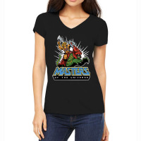 He Mann Master Of The Universes Women's V-neck T-shirt | Artistshot