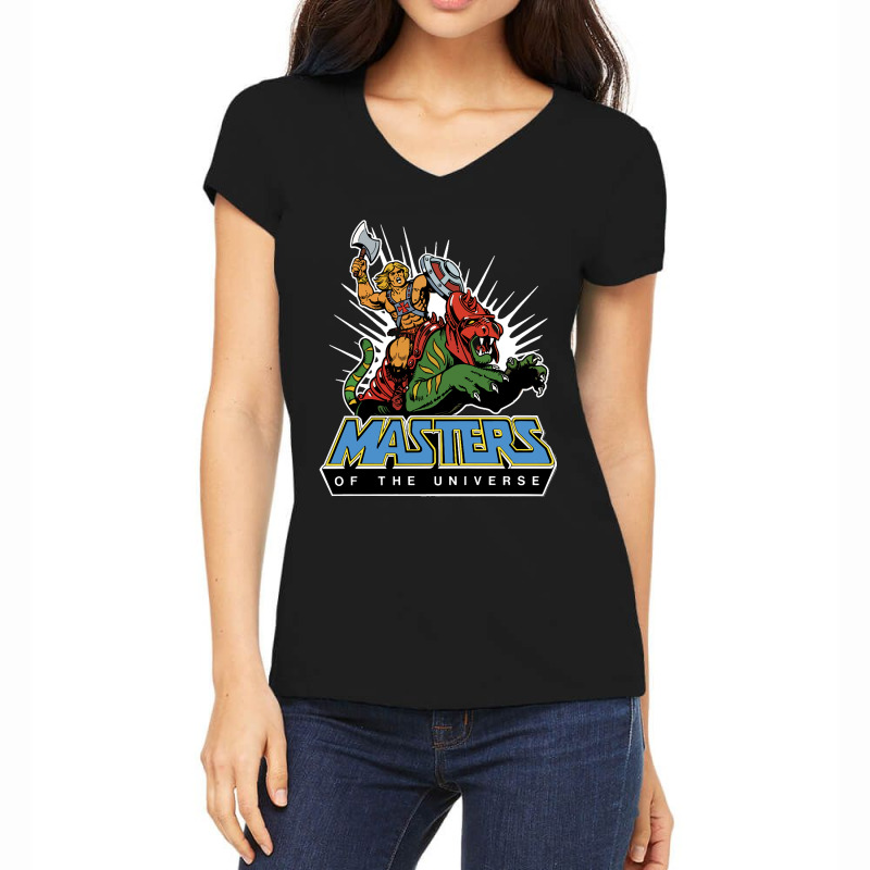 He Mann Master Of The Universes Women's V-neck T-shirt | Artistshot